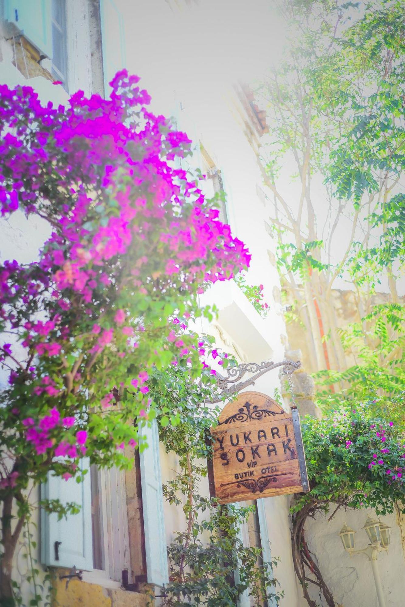 Yukari Sokak Vip Butik Otel Alacati Exterior photo