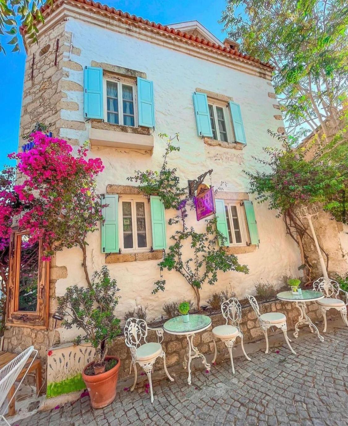 Yukari Sokak Vip Butik Otel Alacati Exterior photo
